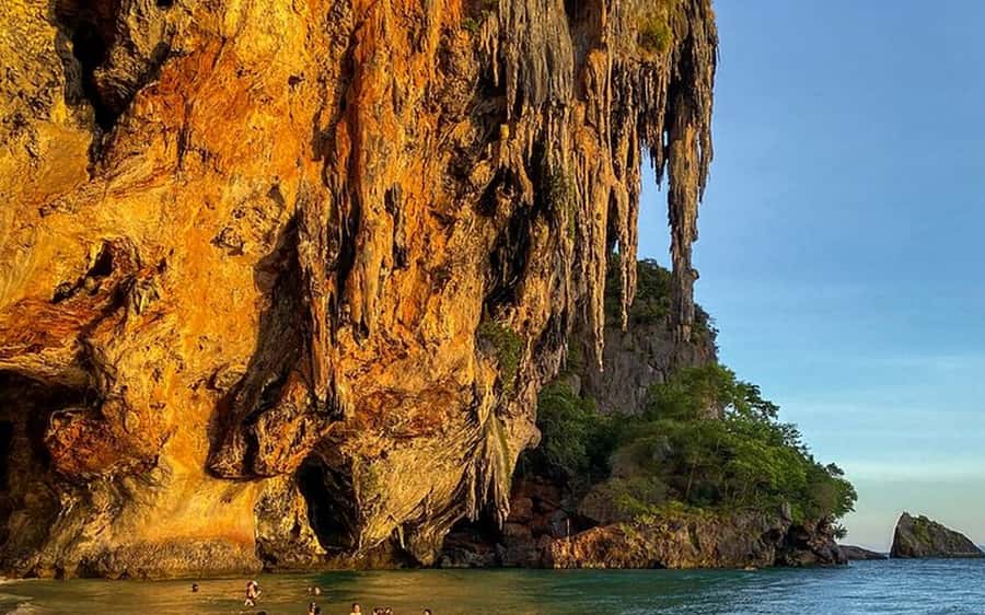 Krabi: Bioluminescent Plankton, Snorkeling & Sunset Tour - The second snorkeling session and the night water