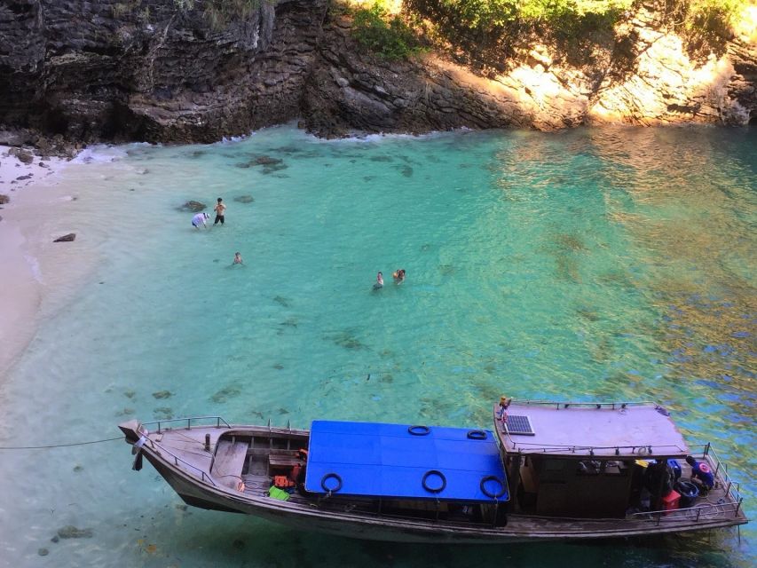 Krabi: Freediving and Snorkeling at Yawasam and Talu Island - Beyond the Four Islands by wooden boat