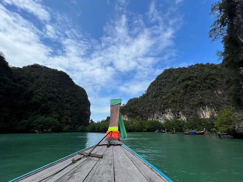 Krabi: Hong Islands Private Boat Trip & Snorkeling - Lahding, Also Called Paradise Island