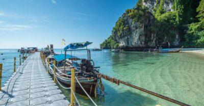 Krabi: Hong Islands Snorkeling with Lunch by Longtail Boat