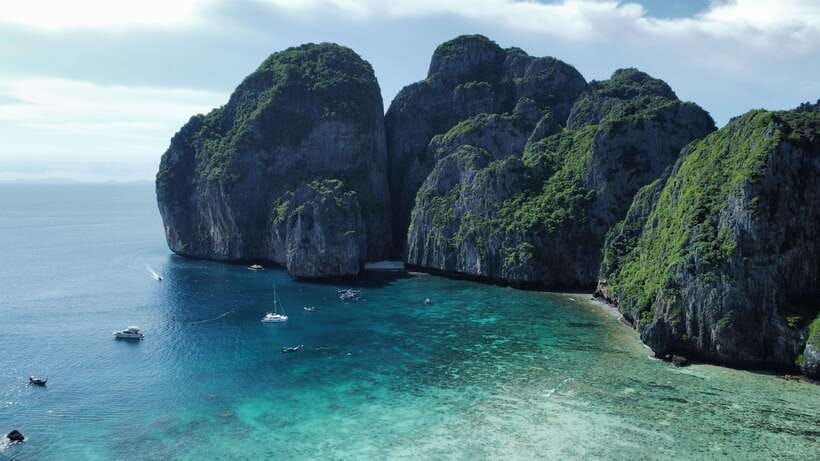 Krabi: Phi Phi and 4 Islands with Snorkeling by Speed Boat - What the $64 price really covers