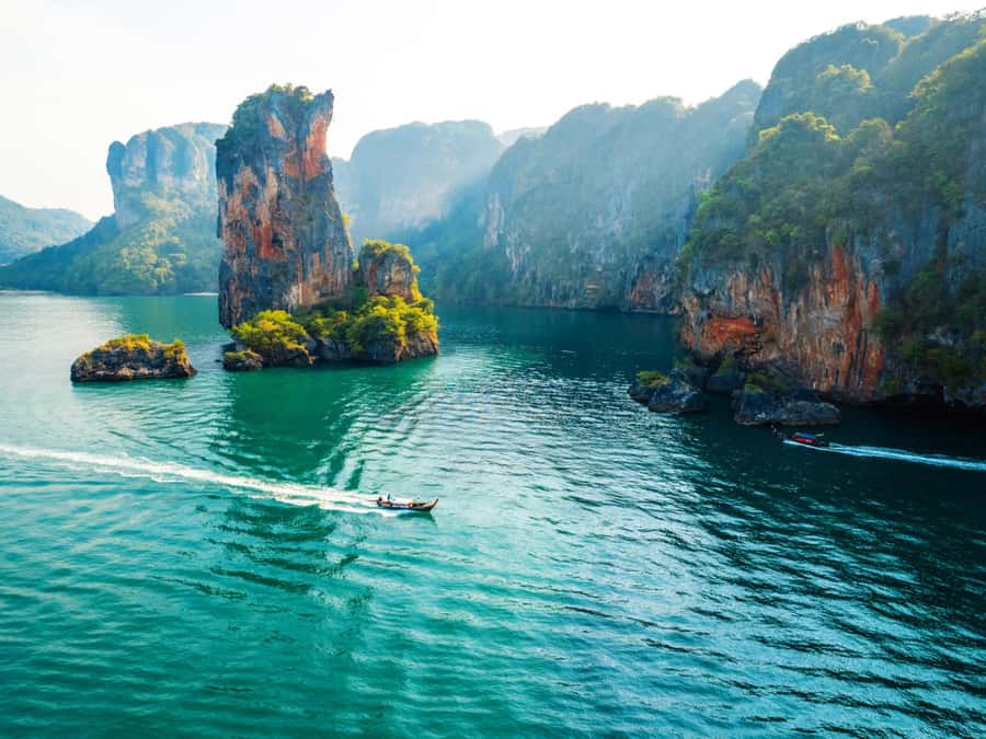 Krabi: Private Hong Island Snorkeling Tour w/ Long-Tail Boat - A private route through Krabi’s Hong Islands