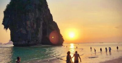 Krabi: Seven Islands Snorkel Cruise with Dinner