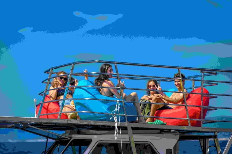Krk: Swimming and Snorkeling tour on Golden Bay - Key points at a glance