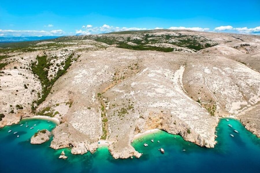 Krk: Swimming and Snorkeling tour on Golden Bay - Weather, group size, and small practical limits