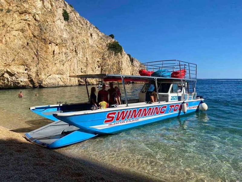 Krk: Swimming and Snorkeling tour on Golden Bay - Why Stara Baška makes a good swimming stop
