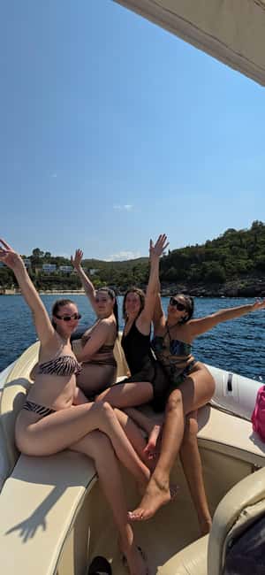 Ksamil Pigeon Cave Snorkeling free Drinks Speedboat In Group - Key points to know before booking