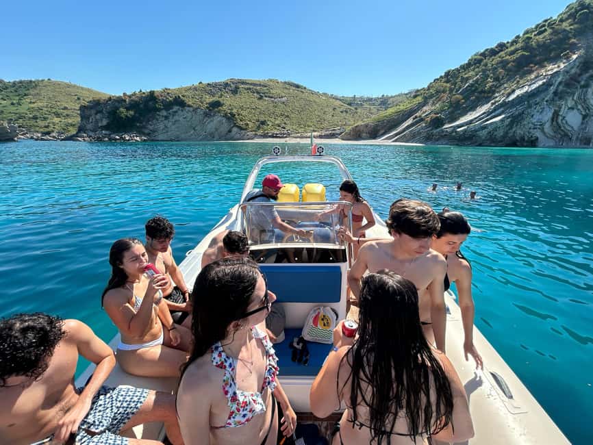 Ksamil Pigeon Cave Snorkeling free Drinks Speedboat In Group - Pigeon Cave, the trip’s main photo stop