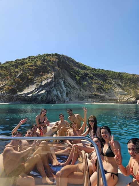 Ksamil Pigeon Cave Snorkeling free Drinks Speedboat In Group - Comfort, safety, and who should skip it