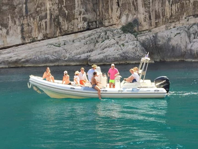 La Ciotat: Boat Tour to Cove of Var / Embiez and Snorkeling - Bendor and the Bay of Bandol