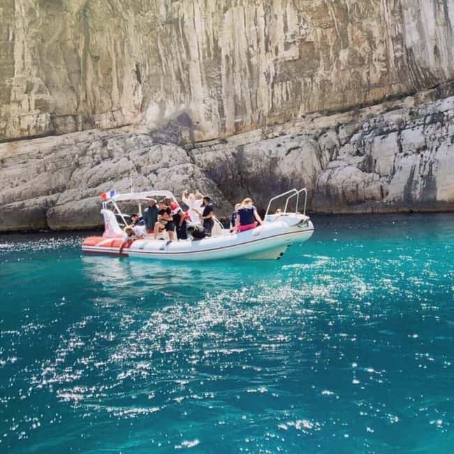La Ciotat: Calanques Afternoon Boat Tour with Snorkeling - A Four-Hour Afternoon on a Semi-Rigid Boat