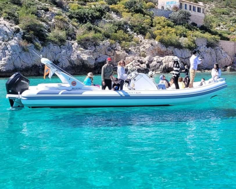 La Ciotat: Calanques Afternoon Boat Tour with Snorkeling - Morgiou and the Return to La Ciotat