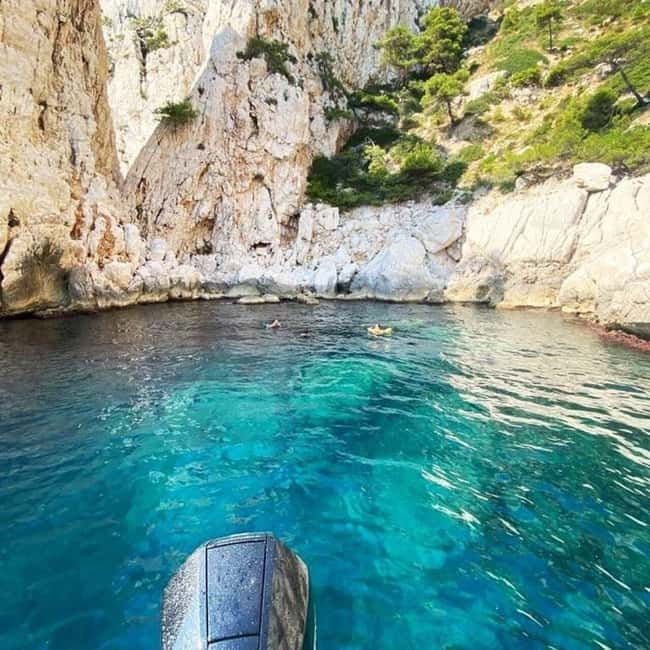 La Ciotat: Calanques Afternoon Boat Tour with Snorkeling - What the $135 Price Buys You