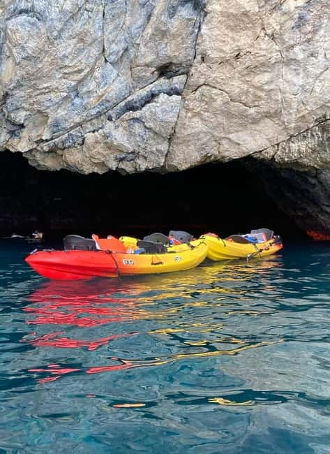 La Herradura: Kayak & Snorkel Tour Maro-Cerro Gordo Reserve - Key points to know before you book