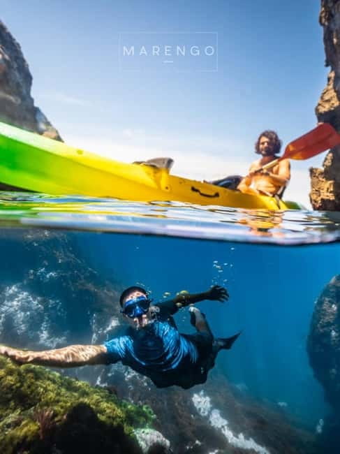 La Herradura: Kayak & Snorkel Tour Maro-Cerro Gordo Reserve - What makes the La Herradura coast worth seeing by kayak