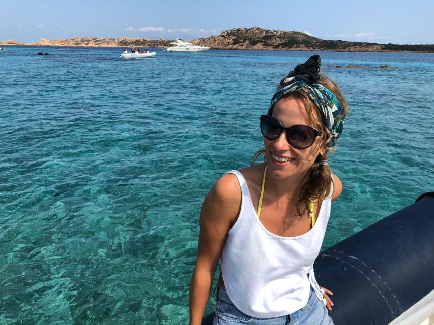 La Maddalena: afternoon snorkeling tour from Porto Pollo - Cala Corsara and the coves of Spargi