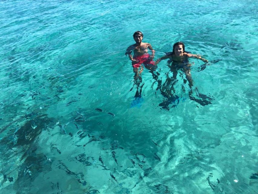 La Maddalena: afternoon snorkeling tour from Porto Pollo - What to bring from Porto Pollo
