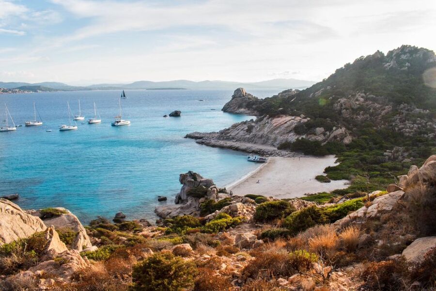 La Maddalena: afternoon snorkeling tour from Porto Pollo - The ride from Porto Pollo to Budelli’s waters
