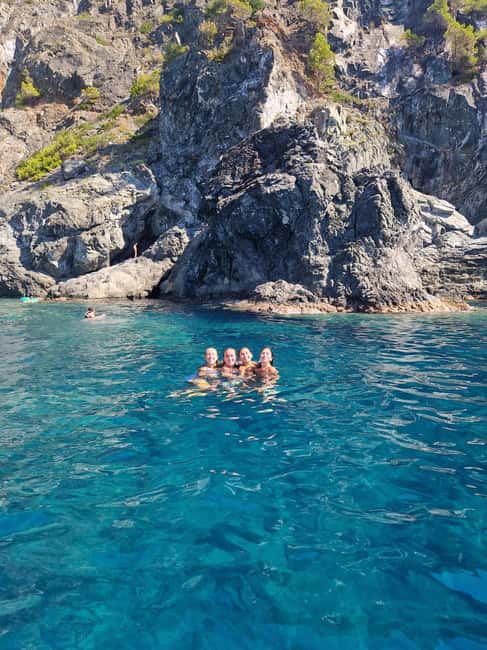 La Spezia: Framura Boat Tour with Snorkeling and Drinks - Key points to know before booking