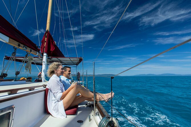 Lady Enid Sailing and Snorkeling Day Trip including Whitehaven Beach - Boarding at Coral Sea Marina