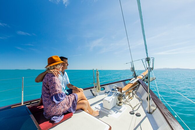 Lady Enid Sailing and Snorkeling Day Trip including Whitehaven Beach - Snorkeling at an island reef