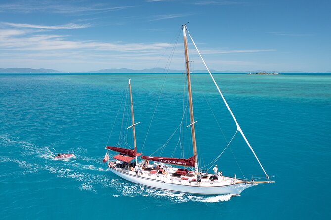 Lady Enid Sailing and Snorkeling Day Trip including Whitehaven Beach - Whitehaven Beach and Hill Inlet