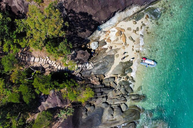 Lady Enid Sailing to Hook Island Cultural Site & Snorkelling - Setting out from Coral Sea Marina at 8:00 am