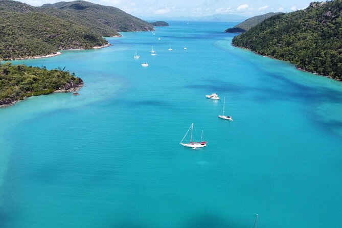 Lady Enid Sailing to Hook Island Cultural Site & Snorkelling - Nara Inlet and the Ngaro Cultural Site