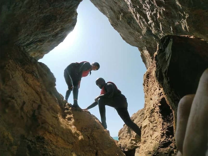 Lagos: Algarve Coasteering and Snorkeling Adventure - Key points at a glance