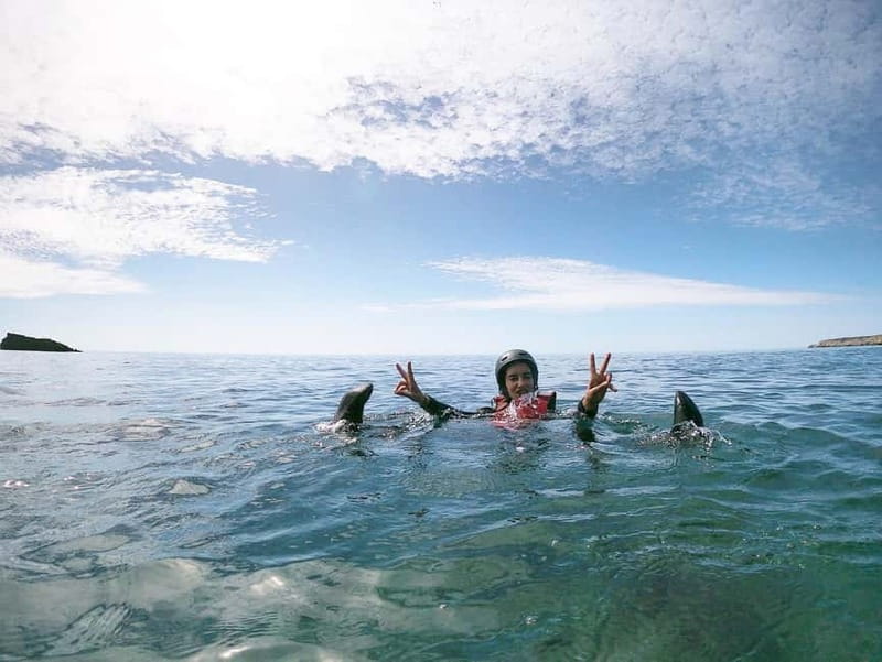 Lagos: Algarve Coasteering and Snorkeling Adventure - What you receive for $76