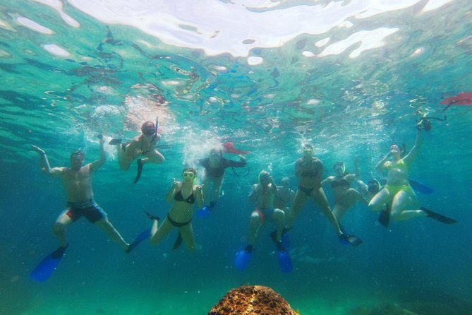 Lands End Luxury Sail and Snorkel Cruise in Cabo San Lucas - A small yacht and Cabo’s best coastal views