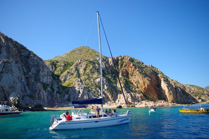 Lands End Luxury Sail and Snorkel Cruise in Cabo San Lucas - What the $105 price really covers