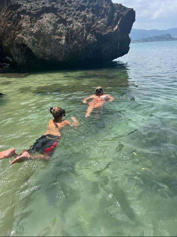 Langkawi: Dangli Island Snorkel and Swim Speedboat Tour - Snorkeling beside beachless Dangli Island