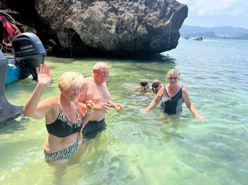 Langkawi: Dangli Island Snorkel and Swim Speedboat Tour - Speeding across the Andaman Sea