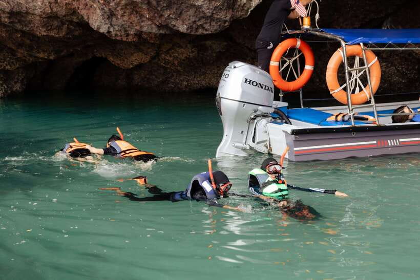 Langkawi Royal Mangrove Tour with Snorkeling Package - Watching the mangroves for eagles and monkeys