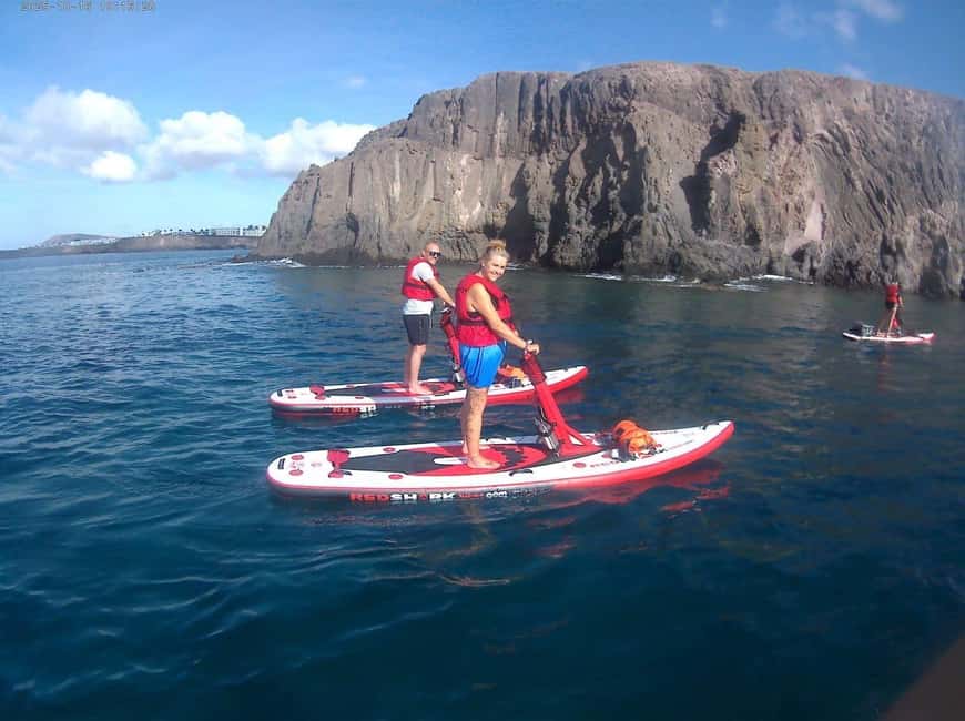 Lanzarote: Electric Paddle Surf and Snorkel Excursion at Papagayo Beach - Who should book this Papagayo excursion?