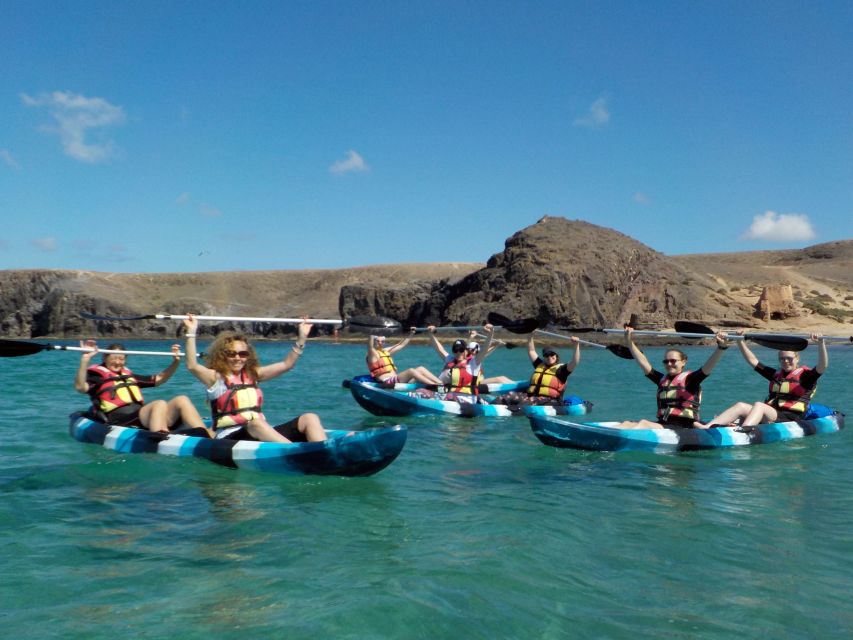 Lanzarote: Kayak and Snorkeling at Papagayo Beach - Key points to know before booking