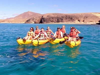 Lanzarote: Kayak and Snorkeling at Papagayo Beach