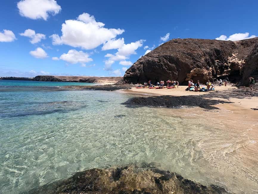 Lanzarote: Kayak and Snorkeling at Papagayo Beach - Practical ways to have a better time