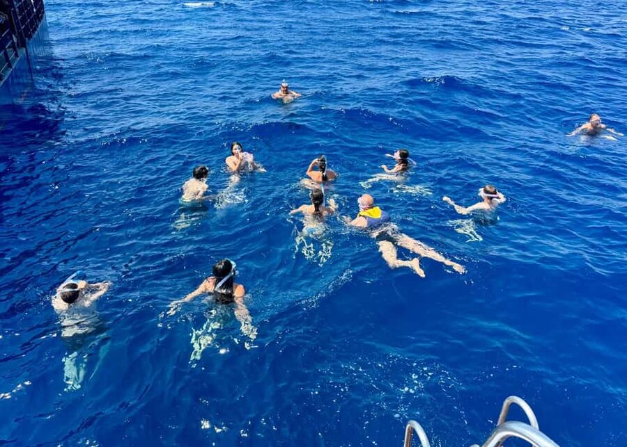Larnaca Bay Cruise with Snorkeling - Who should book it