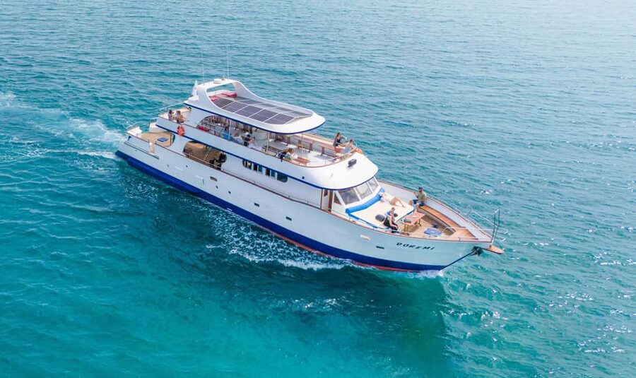 Larnaca Bay Cruise with Snorkeling - The two cruise choices: morning or afternoon
