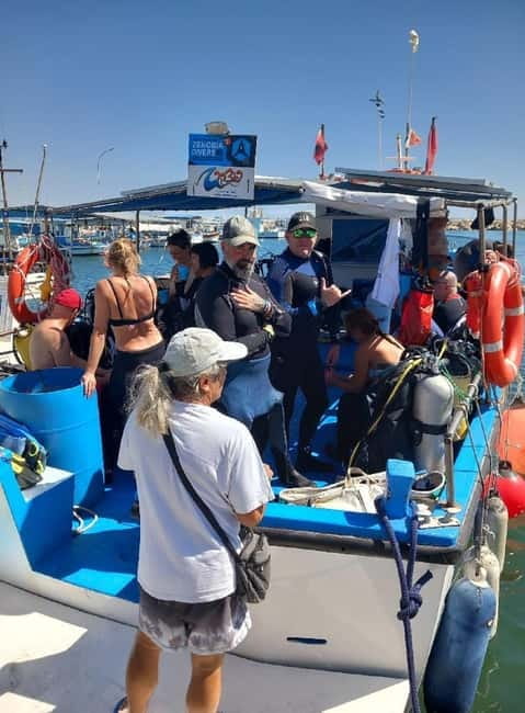 Larnaca: Snorkelling Zenobia Wreck Plus Mini Cruise - From Larnaca Fishing Port to open water