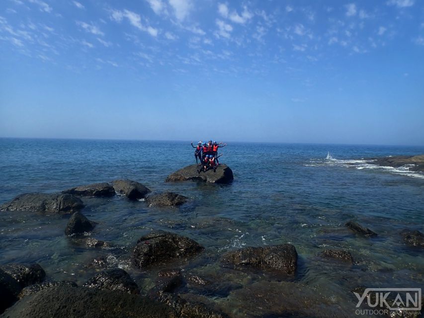 Las Palmas: Coastering, Via Ferrata, Water Jumping & Snorkel - Final call: book it if you want active coastal variety