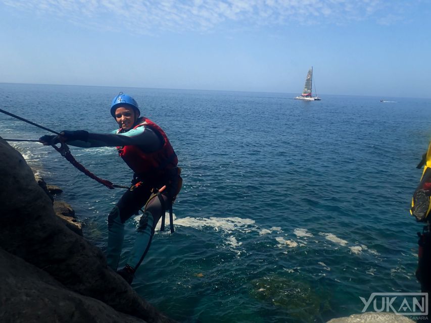Las Palmas: Coastering, Via Ferrata, Water Jumping & Snorkel - What the Medio Almud route is really like