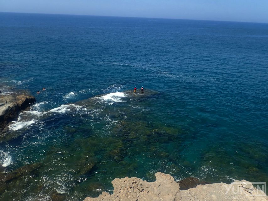 Las Palmas: Coastering, Via Ferrata, Water Jumping & Snorkel - Snorkelling in the middle of the route