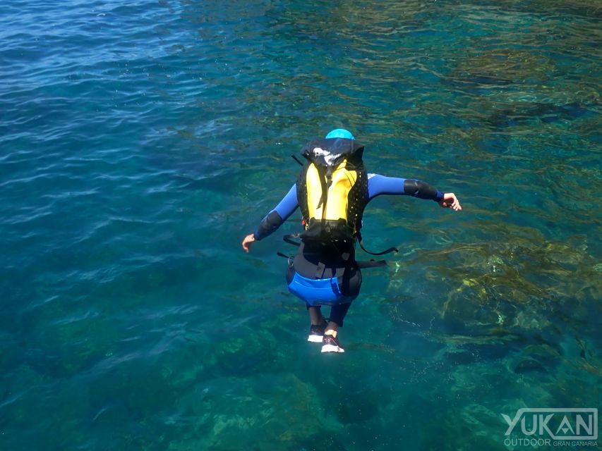 Las Palmas: Coastering, Via Ferrata, Water Jumping & Snorkel - Safety, equipment, and the physical effort