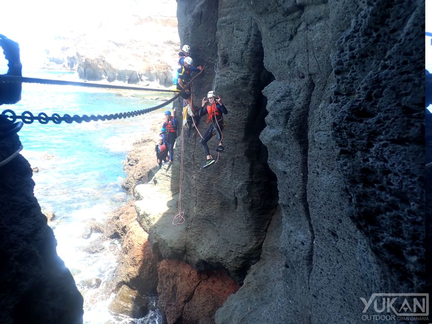 Las Palmas: Coastering, Via Ferrata, Water Jumping & Snorkel - What the $82 price includes