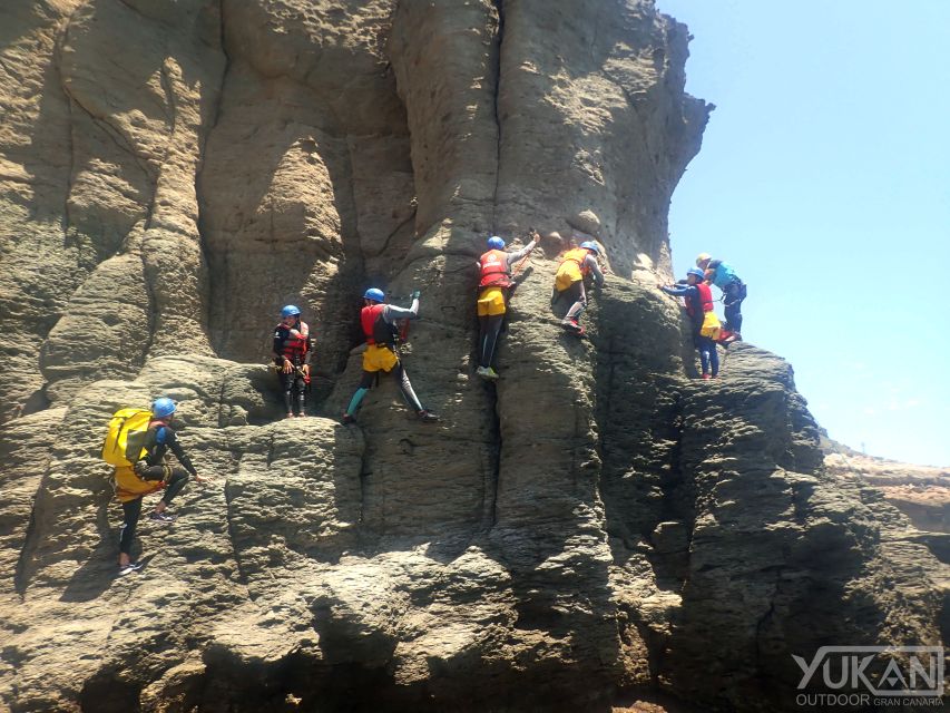 Las Palmas: Coastering, Via Ferrata, Water Jumping & Snorkel - Who will enjoy this most