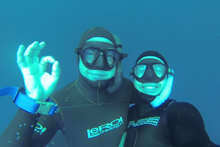 Las Palmas: Las Canteras Beach Snorkeling Trip - The short briefing before you enter