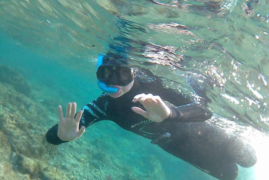 Las Palmas: Las Canteras Beach Snorkeling Trip - Meeting at the Emoción Apnea office